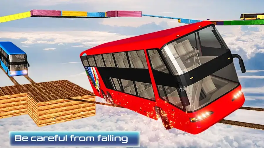 Impossible Bus Tracks Driving Simulator -Bus Games SellUnitySourceCode screenshot 5