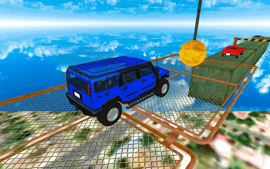 Impossible Car Stunt Driving : Parking Simulator G SellUnitySourceCode screenshot 4