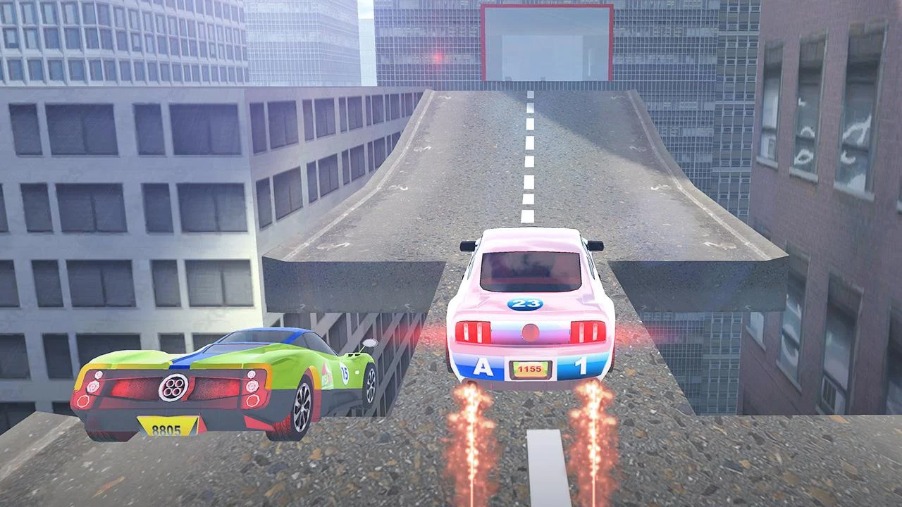 Impossible Car Stunts screenshot 3