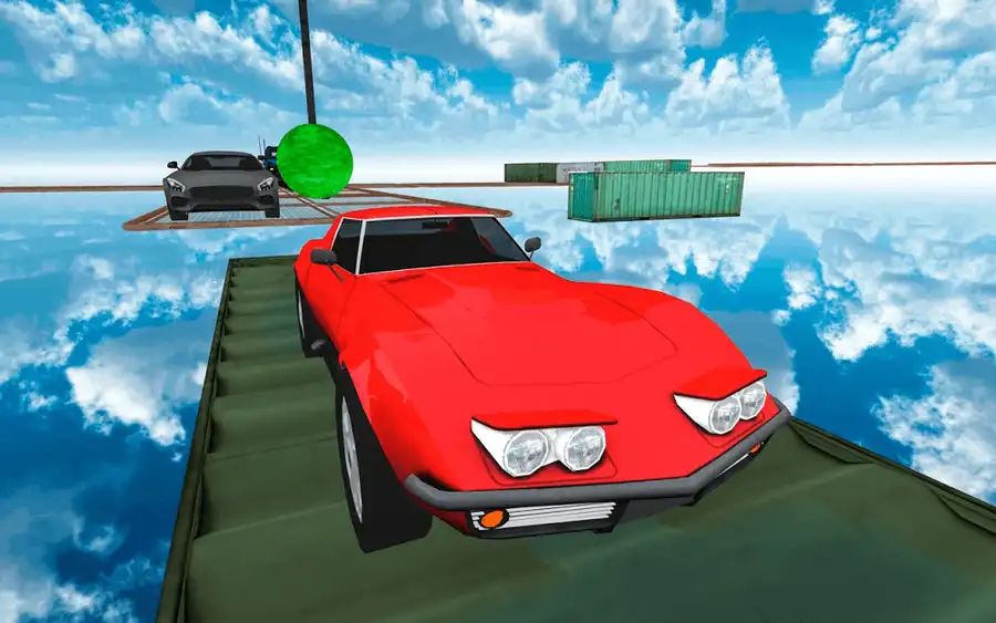 Impossible FunCar Stunt Game 2021 : 64BIT Source C SellUnitySourceCode screenshot 5