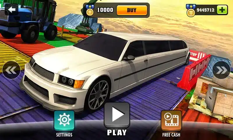Impossible Limo Driving Simulator SellUnitySourceCode screenshot 2