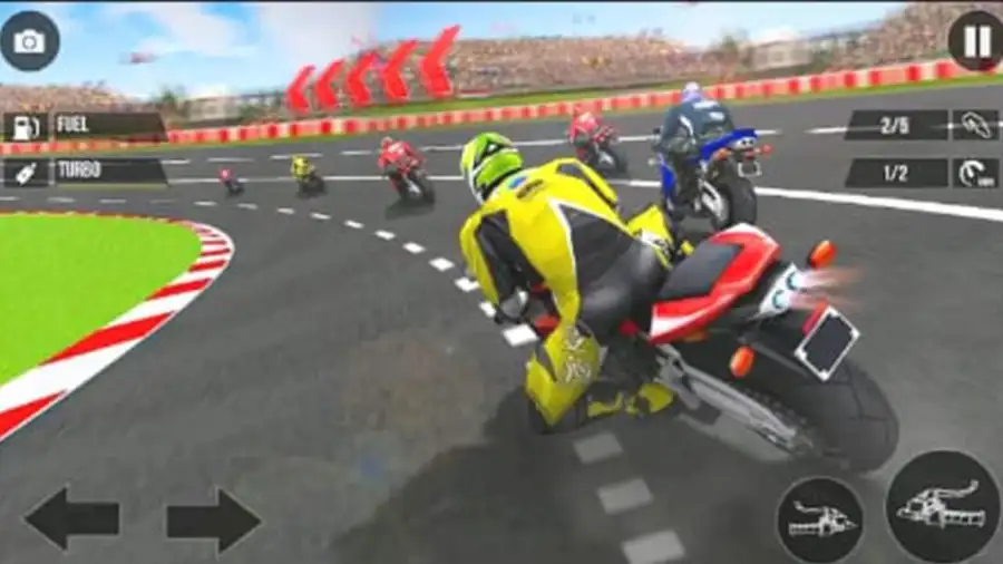 Impossible Moto Bike Racing Stunts SellUnitySourceCode screenshot 3