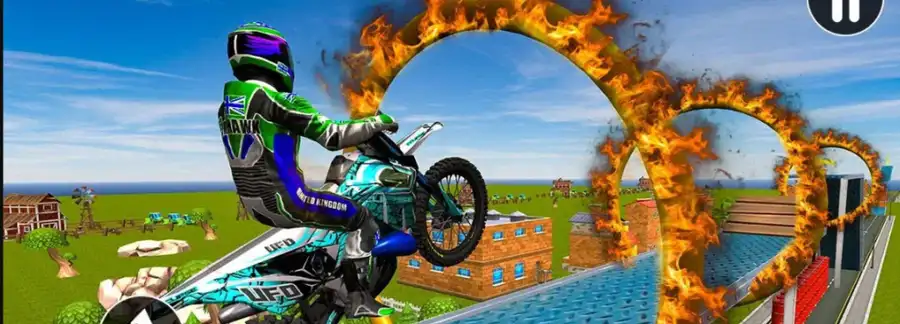 Impossible Stunts Bike Race: T SellUnitySourceCode  screenshot 2