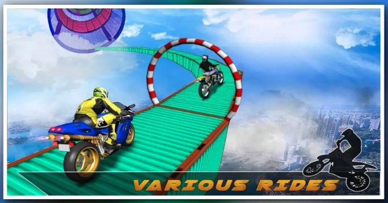 Impossible Stunts Bike Racing screenshot 4