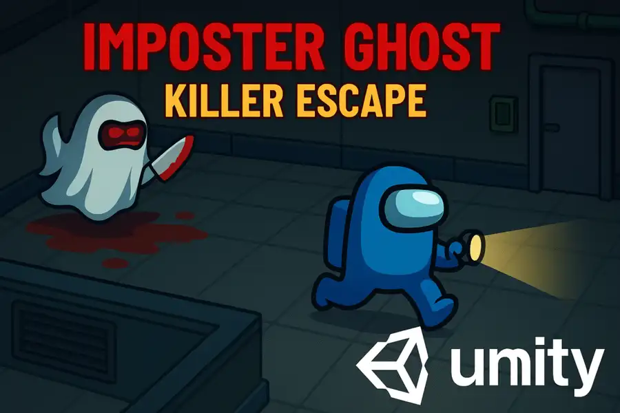 Imposter Ghost: Killer Escape Unity screenshot 2