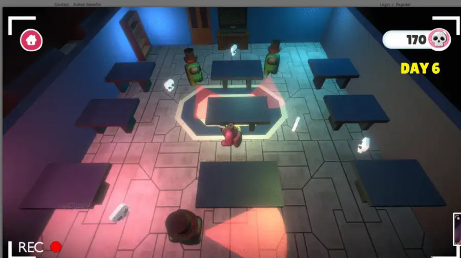 Imposter Ghost: Killer Escape Unity screenshot 5