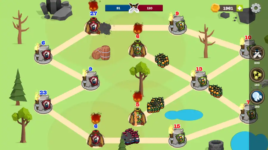 Imposter War – Tower Defense – Expansion War SellUnitySourceCode screenshot 5