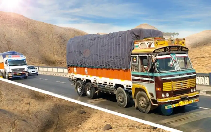 Indian truck driver cargo city 2018 SellUnitySourceCode screenshot 2