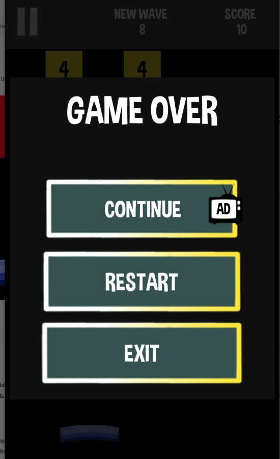 Infinite Brick Breaker - Unity Complete Project screenshot 4