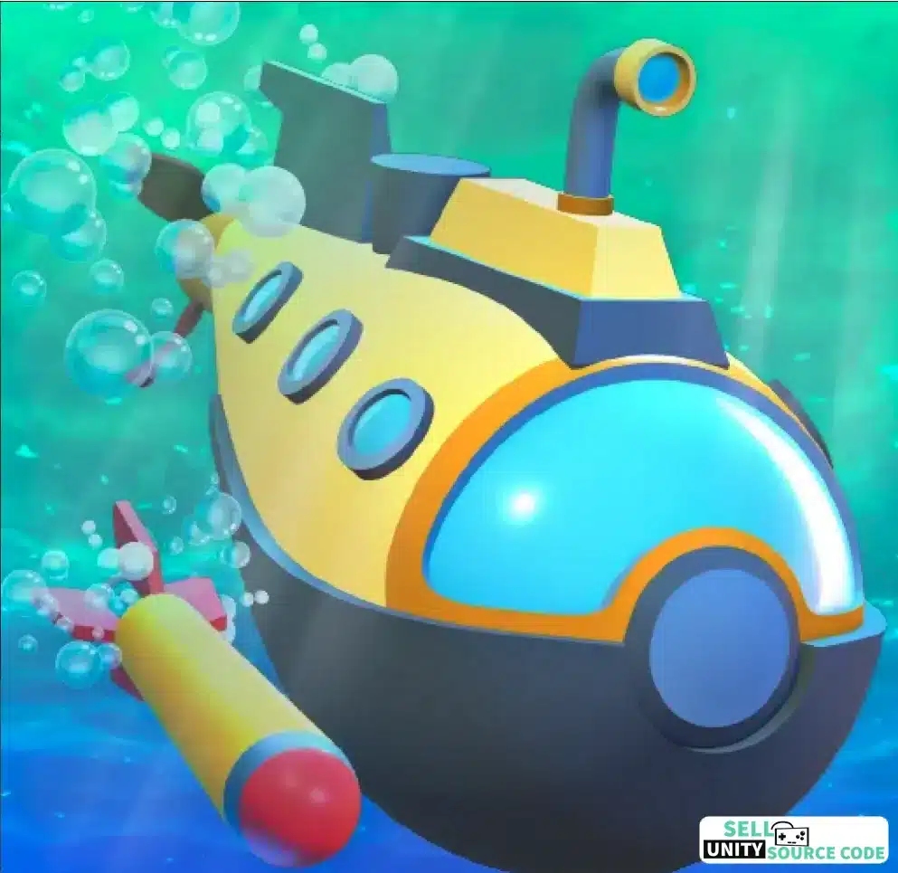 Instant download Sea Menace SellUnitySourceCode