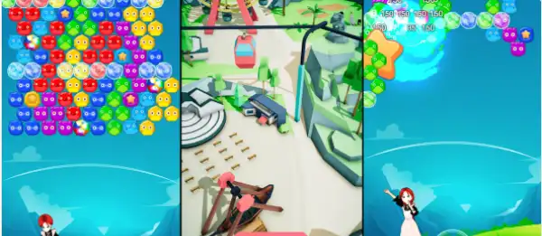J Zoo Bubble Shooter screenshot 2