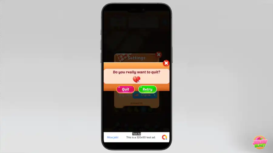 Jelly Blast – Match 3 Puzzle Game | Unity Complete Project screenshot 2