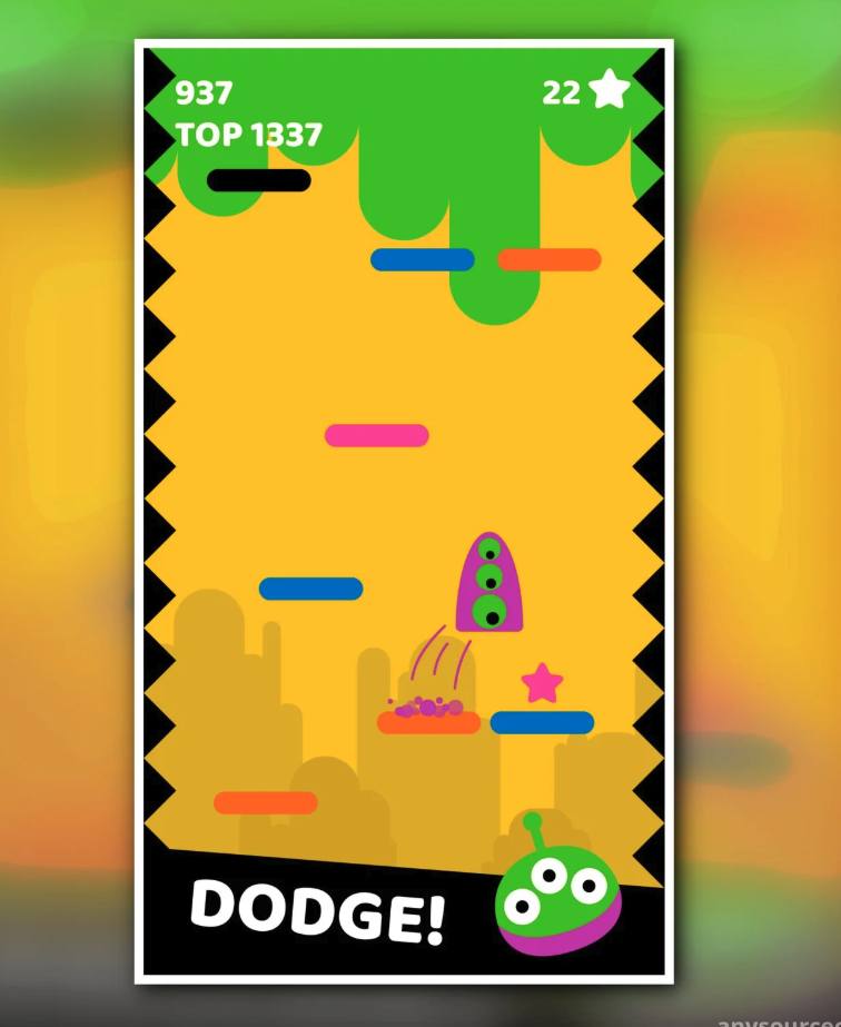 Jelly Jump Unity Source Code – Cute Endless Hopping Arcade Game screenshot 5