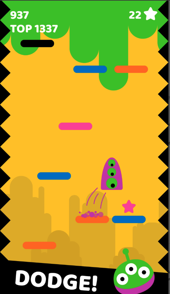Jelly Jump Unity Source Code – Cute Endless Hopping Arcade Game screenshot 9