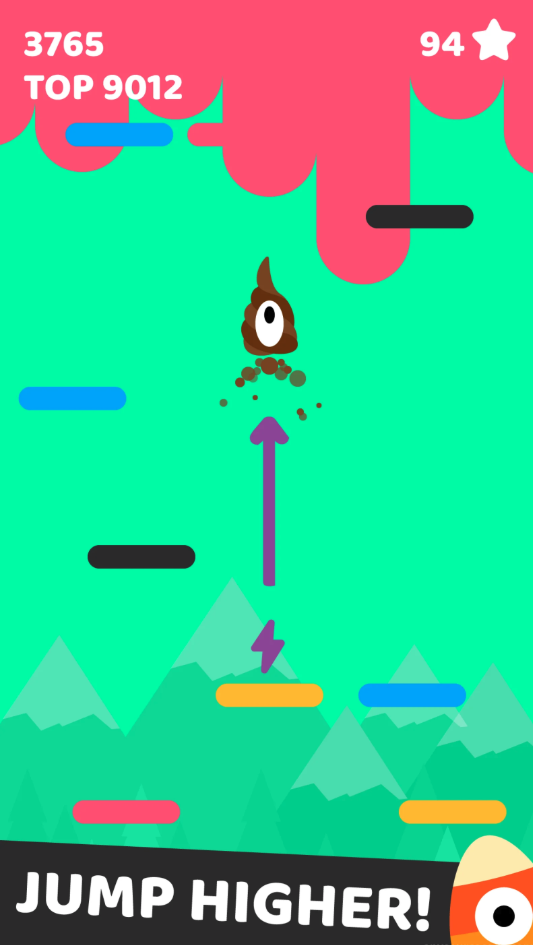 Jelly Jump Unity Source Code – Cute Endless Hopping Arcade Game screenshot 10