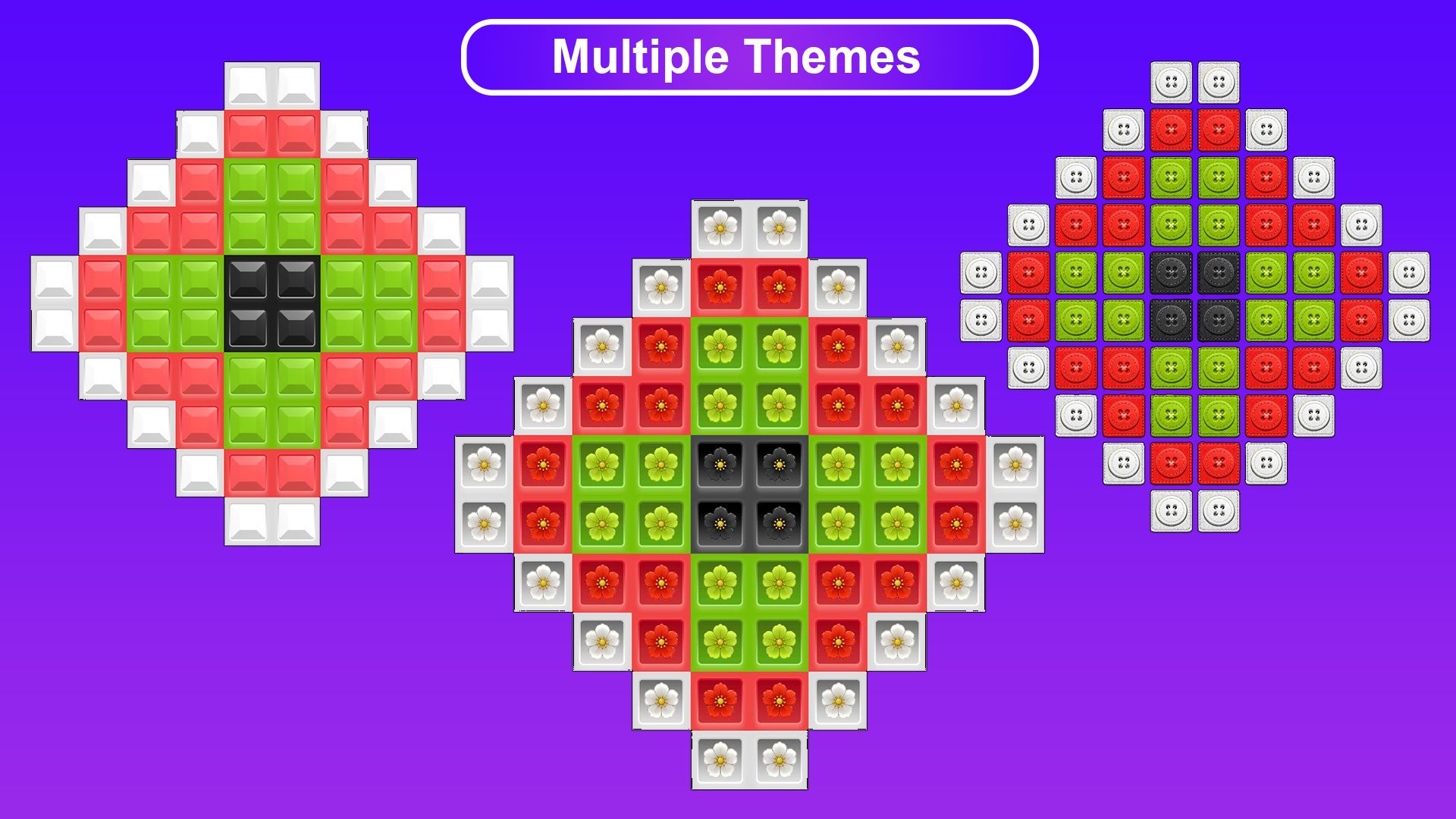 Jewel Tile Sorting Template - Level Editor screenshot 5