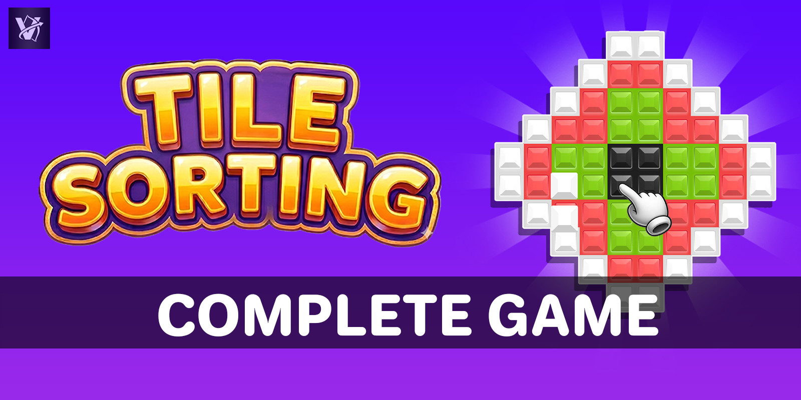 Jewel Tile Sorting Template - Level Editor screenshot 8