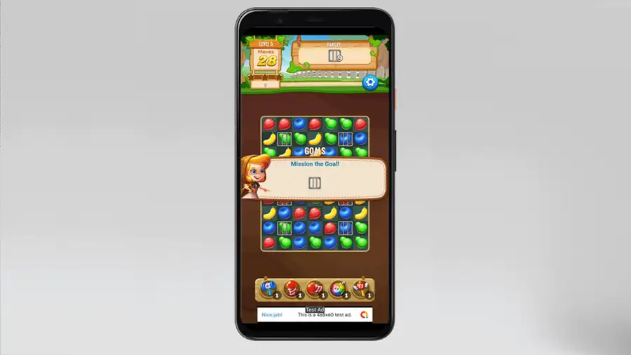 Juice Pop Mania – Match 3 Game Unity Project screenshot 2