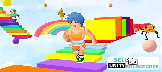 JuJump Up: Scale Man Run SellUnitySourceCo