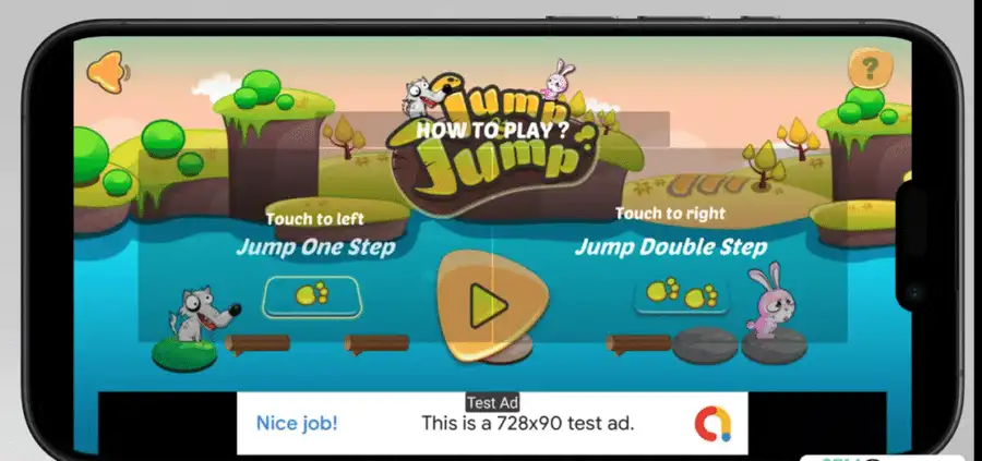Jump & Jump – SellUnitySourceCode 