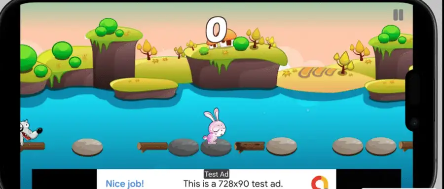 Jump & Jump – SellUnitySourceCode  screenshot 3