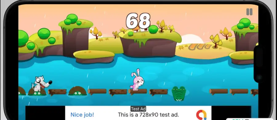 Jump & Jump – SellUnitySourceCode  screenshot 4