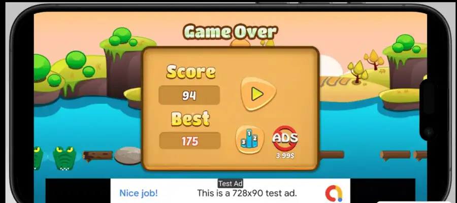 Jump & Jump – SellUnitySourceCode  screenshot 5