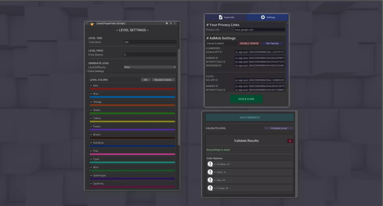 Jump Tiles | Complete Game (Level Editor + Admob) screenshot 4