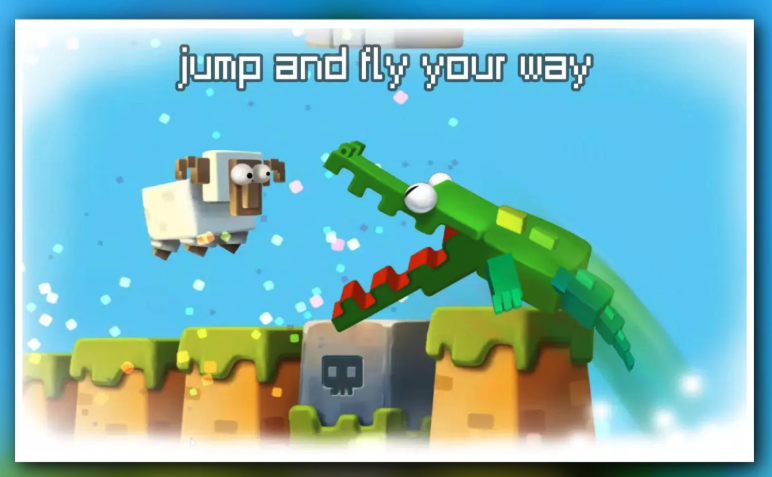 Jumping Go screenshot 5