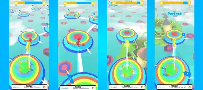 Jumping Racing 3d 2021 SellUnitySourceCode screenshot 3