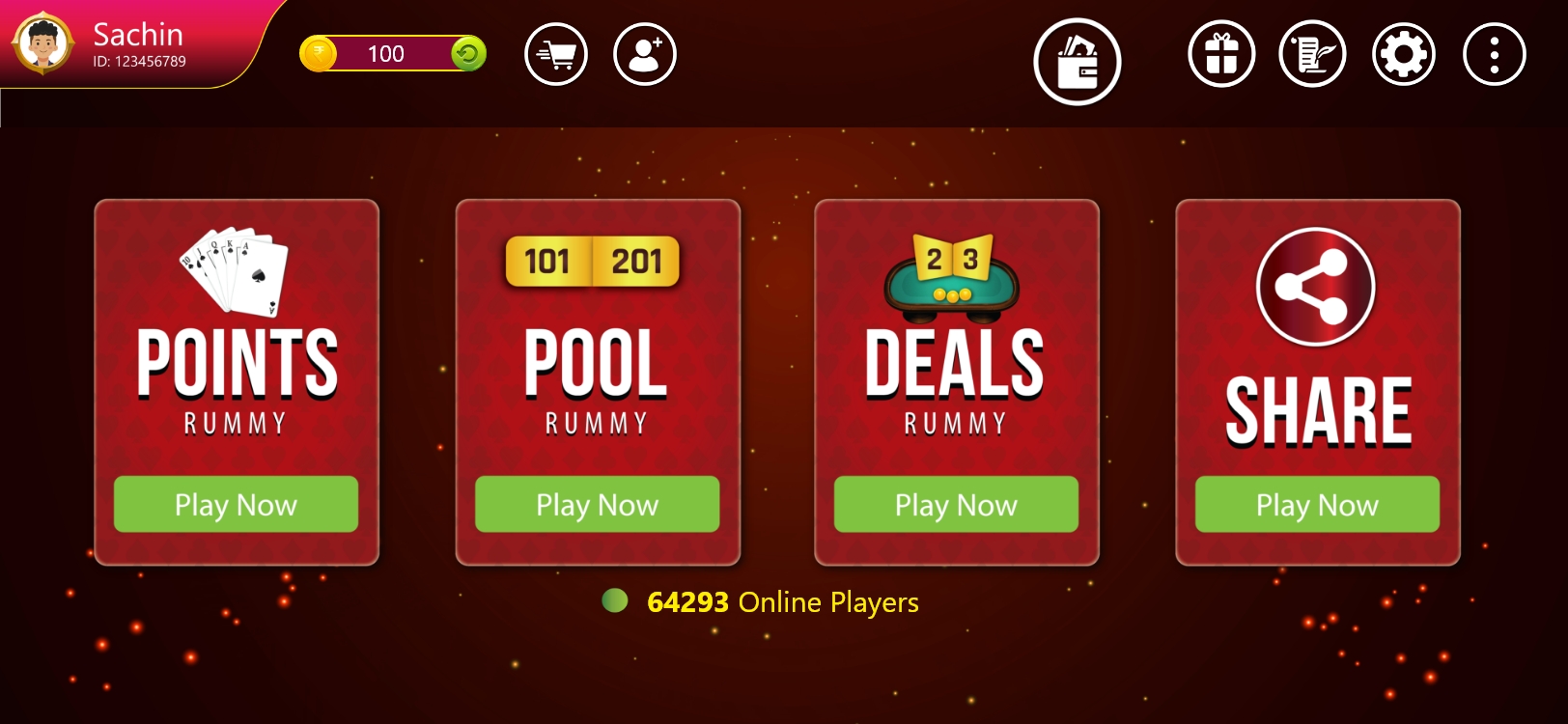 Jungle Rummy Template( Clone of Jungly Rummy) screenshot 5