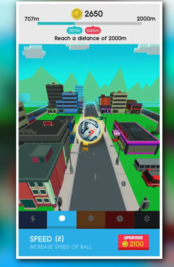 Kick Soccer - World Football Championship screenshot 3