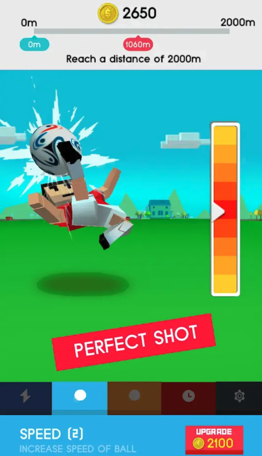 Kick Soccer - World Football Championship screenshot 4