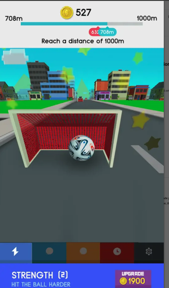 Kick Soccer - World Football Championship screenshot 6