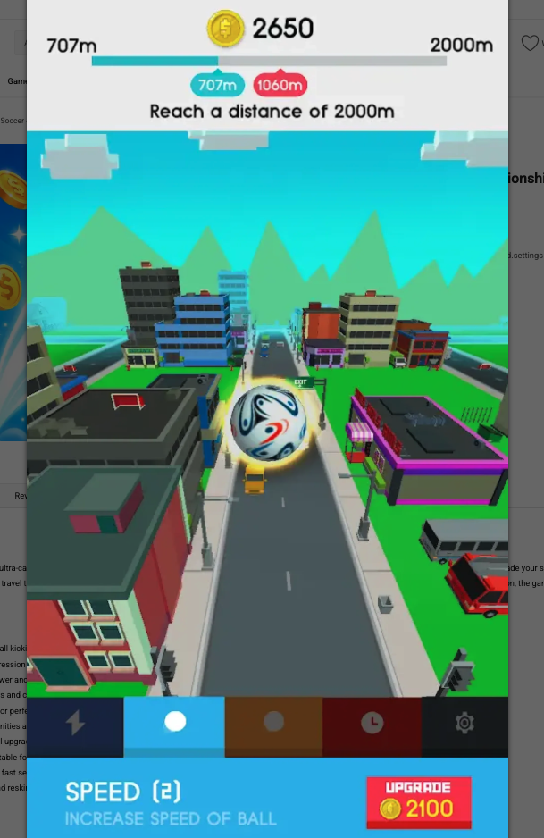 Kick Soccer - World Football Championship screenshot 7
