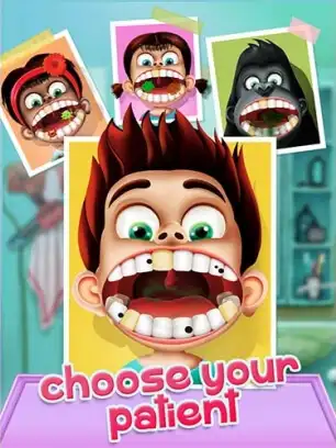 Kid’s Dentist SellUnitySourceCode screenshot 3