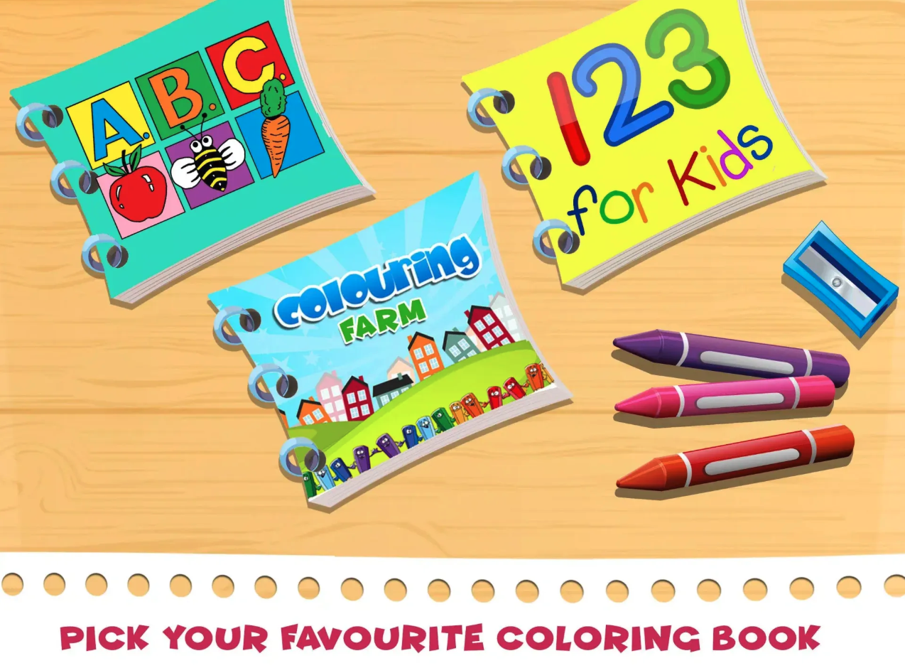Kids Coloring Draw Paint screenshot 4