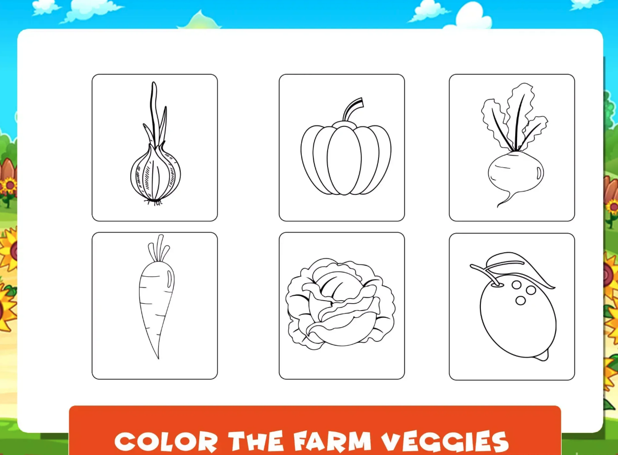 Kids Coloring Draw Paint screenshot 5
