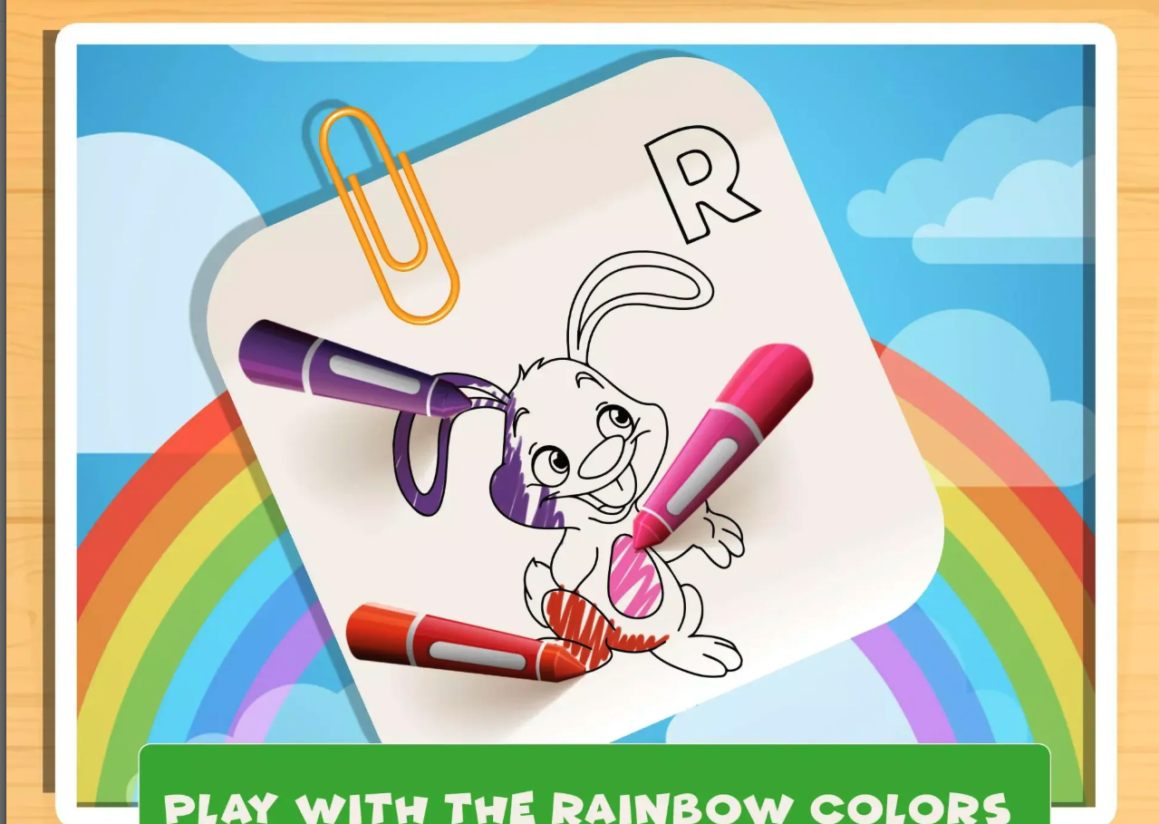 Kids Coloring Draw Paint screenshot 9