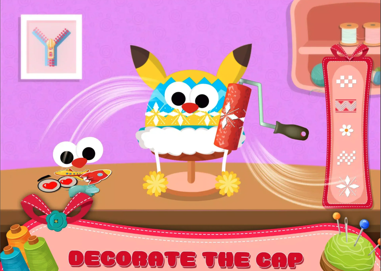 Kids Tailor Dress Up Shop screenshot 5