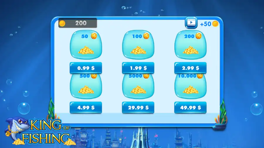 🎣 King of Fishing | SellUnitySourceCode screenshot 2