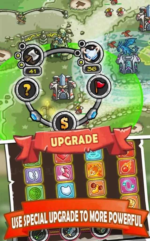 Kingdom Defense 2: Empire Warrior SellUnitySourceCode screenshot 4