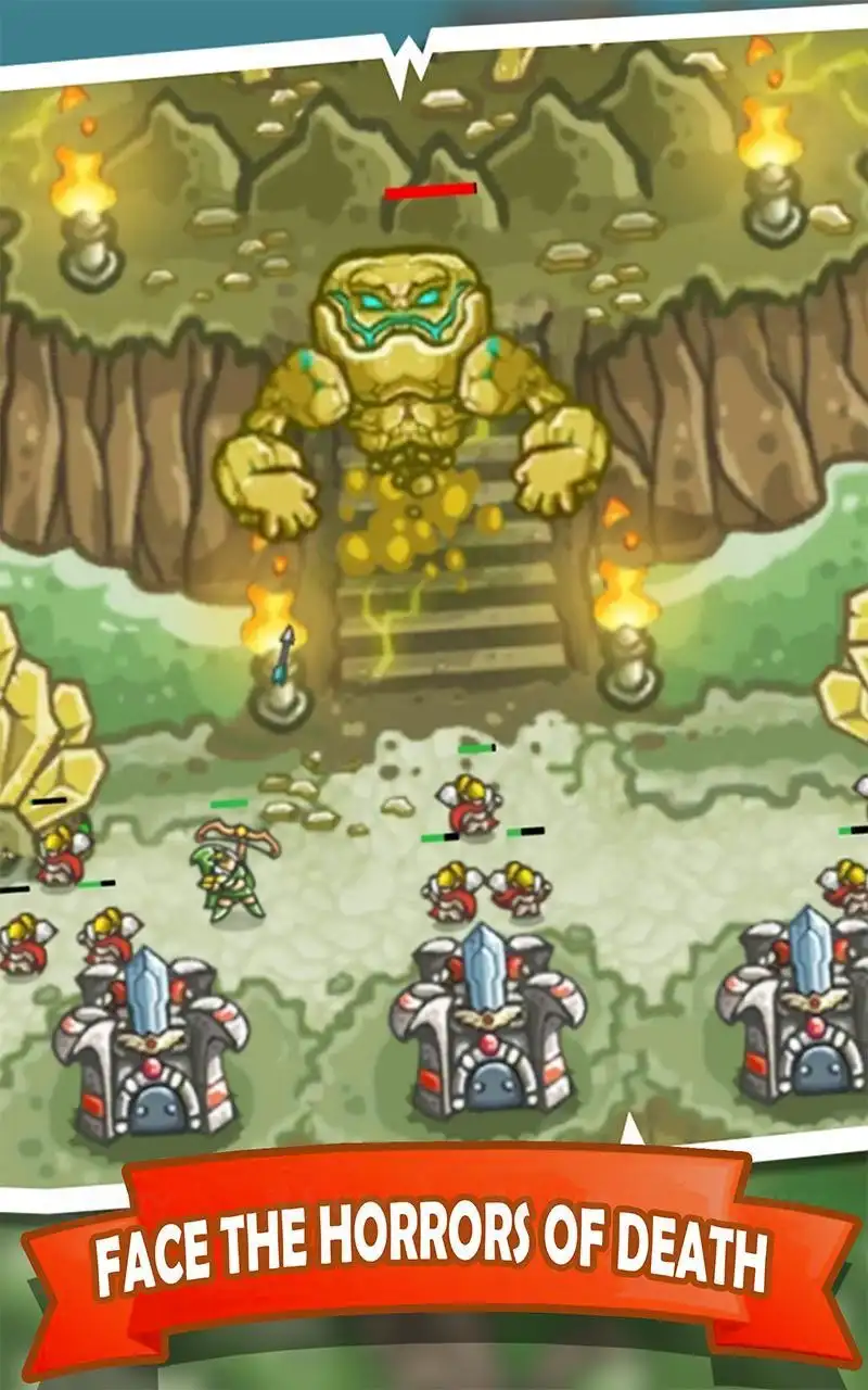 Kingdom Defense 2: Empire Warrior SellUnitySourceCode screenshot 5