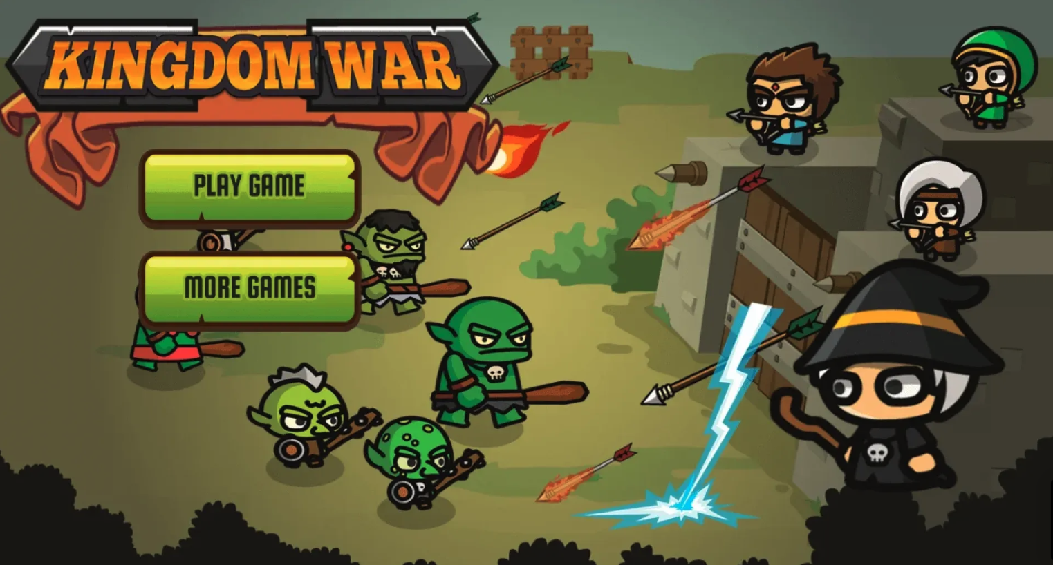 Kingdom War Complete Game + Level Editor screenshot 2