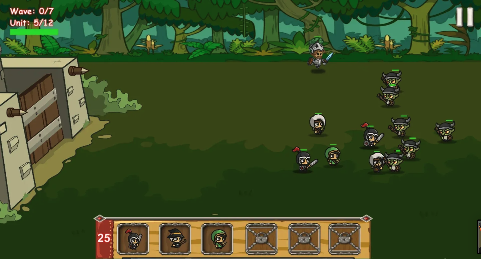Kingdom War Complete Game + Level Editor screenshot 3