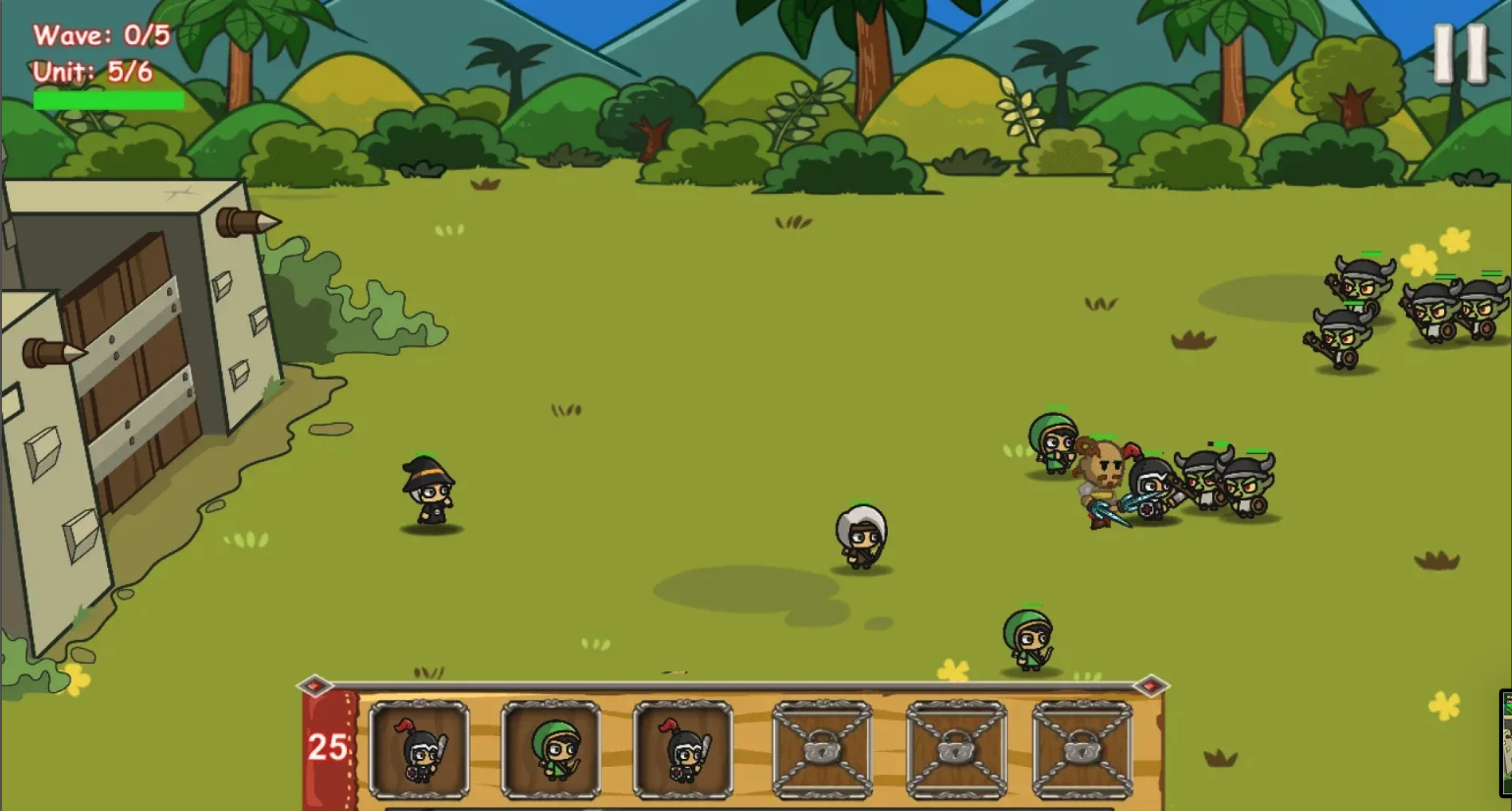 Kingdom War Complete Game + Level Editor screenshot 4