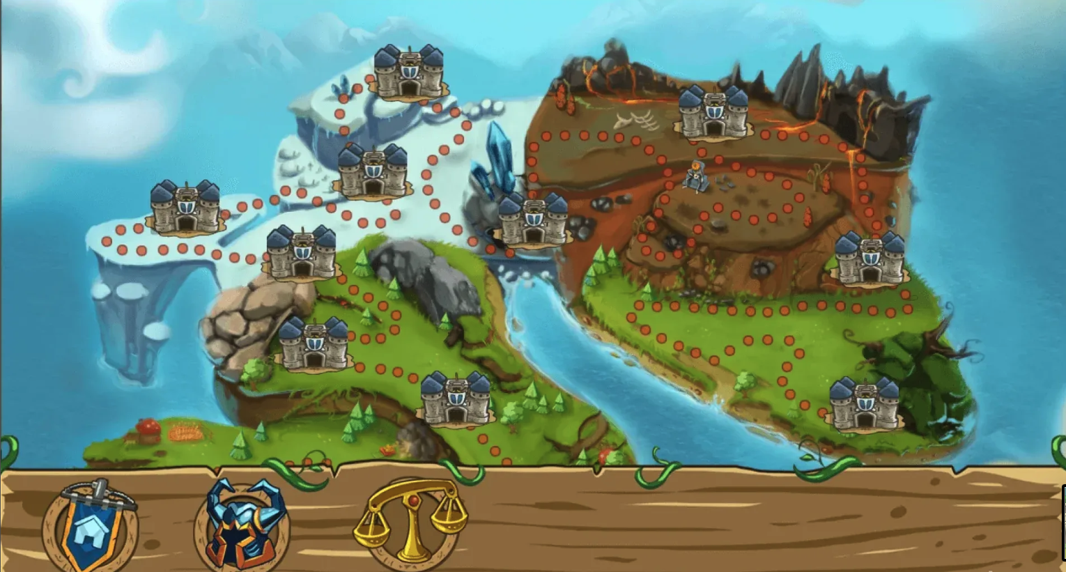 Kingdom War Complete Game + Level Editor screenshot 5
