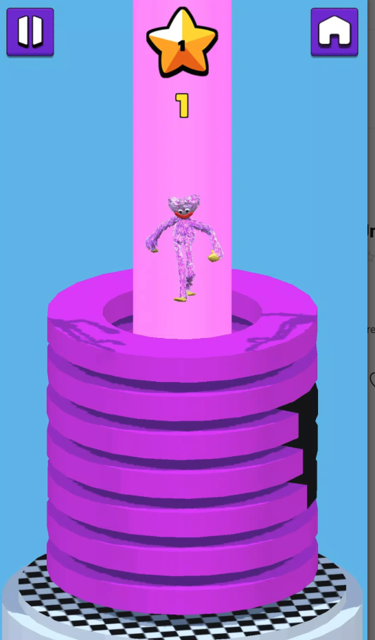 Kissy Missy Jump - Unity Source Code screenshot 5