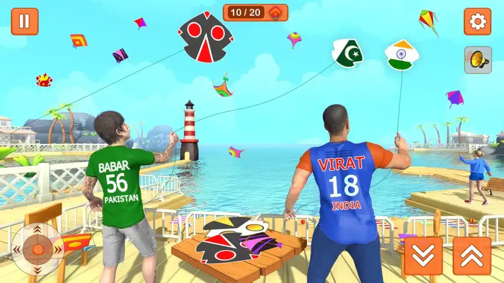 Kite Flying Sim: Kite Games SellUnitySourceCode screenshot 2