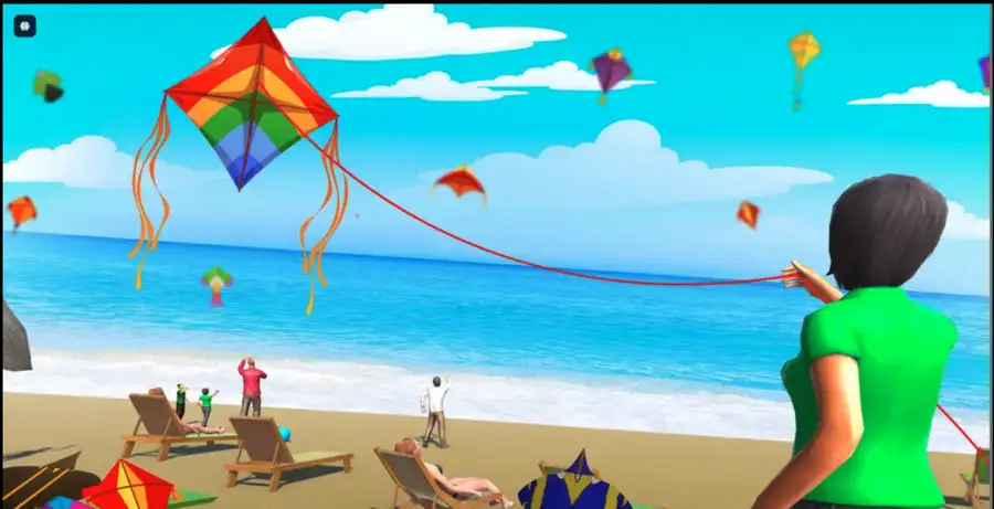 Kite Flying Sim: Kite Games SellUnitySourceCode screenshot 3